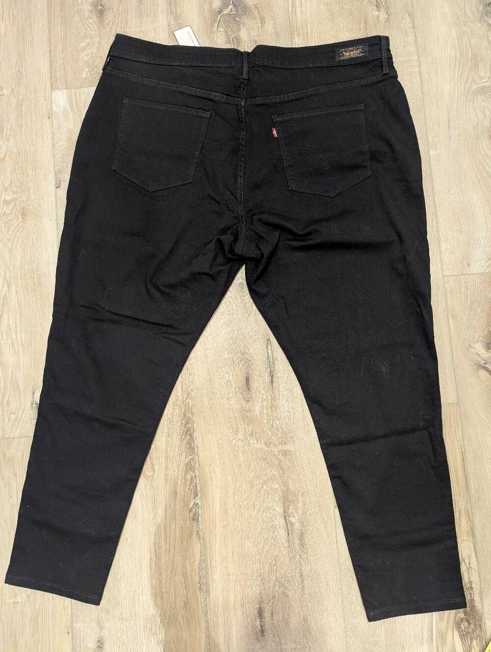 Levi Black Jeggings NWT - Picture 3 of 7